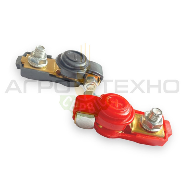 Клеми акумулятора, мідь / Maxion TC883 Клеми, Клеми акумулятора, Клеми акумулятора мідні, мідні клеми акумулятора, клеми акумулятора мідь, клеми акумулятора Maxion