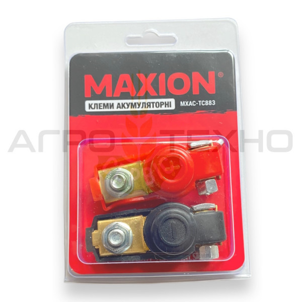 Клеми акумулятора, мідь / Maxion TC883 Клеми, Клеми акумулятора, Клеми акумулятора мідні, мідні клеми акумулятора, клеми акумулятора мідь, клеми акумулятора Maxion