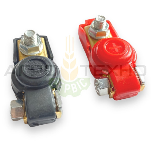 Клеми акумулятора, мідь / Maxion TC883 Клеми акумулятора, мідь / Maxion TC883