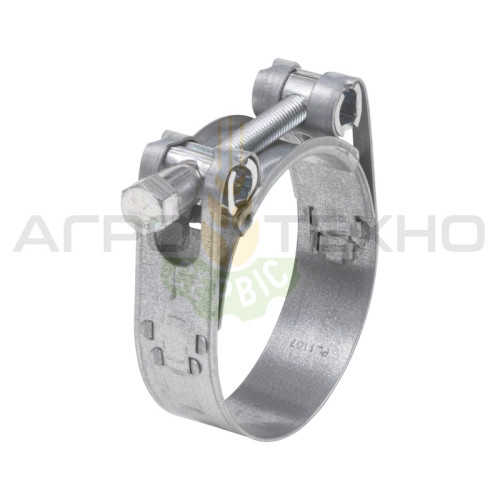 Хомут гвинтовий, посилений 59-63мм / Wurth Хомут гвинтовий, посилений 59-63мм / Wurth