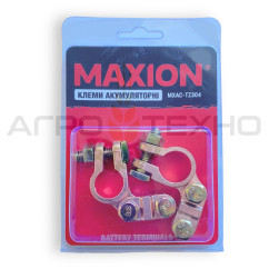 Клеми акумулятора, цинк / Maxion TZ304