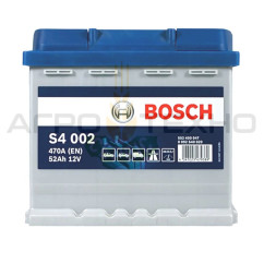 Bosch 52 Ah 470 A / S4 002