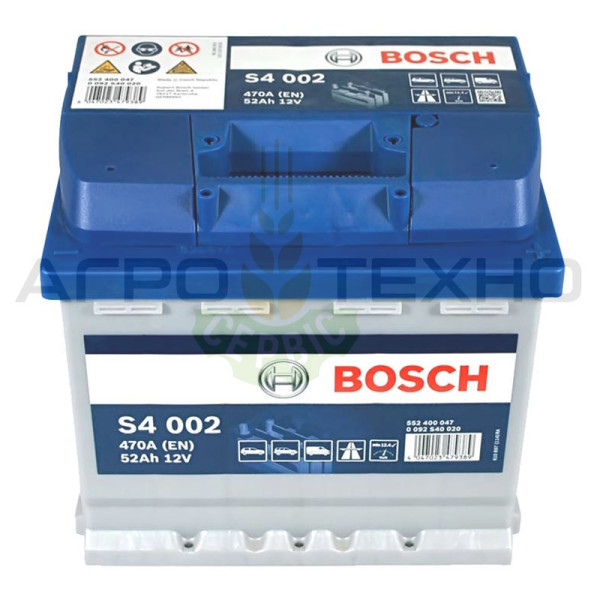 Bosch 52, Bosch S4 002, акумулятор Bosch S4 002, купити акумулятор Bosch S4 002, акумулятор Bosch 52, купити акумулятор Bosch 52, Бош 52, акумулятор Бош 52, купити акумулятор Бош 52, Bosch 52 470