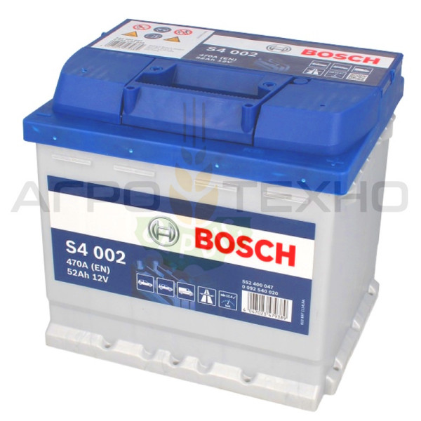 Bosch 52, Bosch S4 002, акумулятор Bosch S4 002, купити акумулятор Bosch S4 002, акумулятор Bosch 52, купити акумулятор Bosch 52, Бош 52, акумулятор Бош 52, купити акумулятор Бош 52, Bosch 52 470