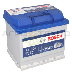 Bosch 52 Ah 470 A / S4 002