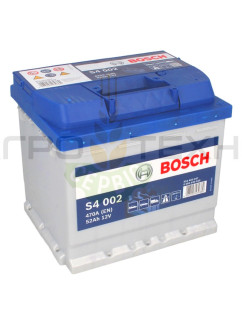 Bosch 52 Ah 470 A / S4 002 Bosch 52 Ah 470 A / S4 002