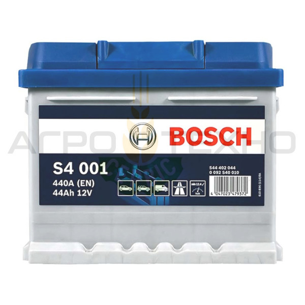 Bosch 44 Ah 440 A / S4 001 Bosch 44, Bosch S4 001, акумулятор Bosch S4 001, купити акумулятор Bosch S4 002, акумулятор Bosch 44, купити акумулятор Bosch 44, Бош 44, акумулятор Бош 44, купити акумулятор Бош 44, Bosch 44 440