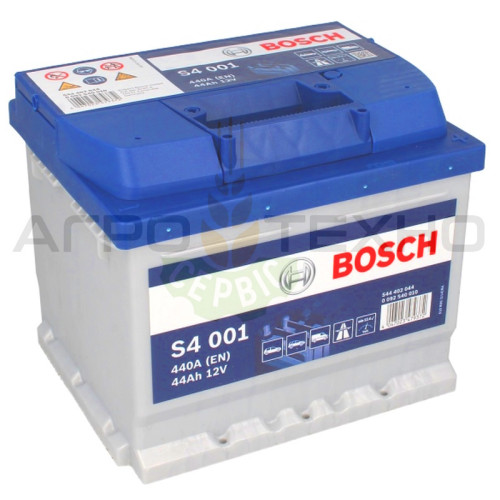 Bosch 44 Ah 440 A / S4 001 Bosch 44 Ah 440 A / S4 001