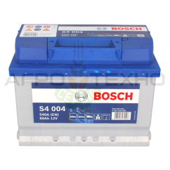 Bosch 60 Ah 540 A / S4 004