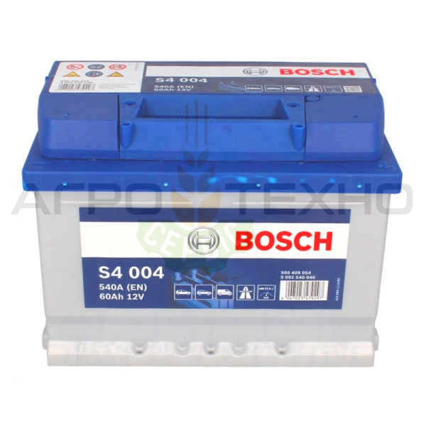 Bosch 60 Ah 540 A / S4 004 Bosch 60, Bosch S4 004, акумулятор Bosch S4 004, купити акумулятор Bosch S4 004, акумулятор Bosch 60, купити акумулятор Bosch 60, Бош 60, акумулятор Бош 60, купити акумулятор Бош 60, Bosch 60 540