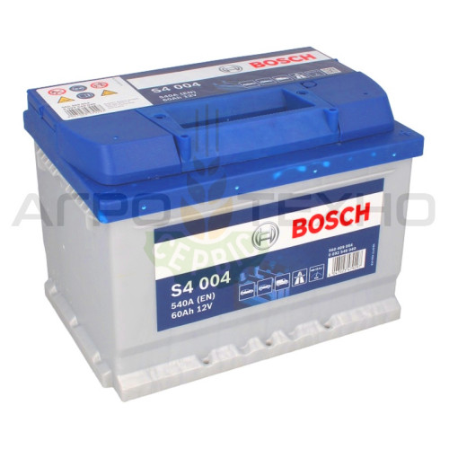 Bosch 60 Ah 540 A / S4 004 Bosch 60 Ah 540 A / S4 004
