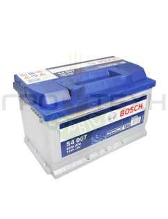 Bosch 72 Ah 680 A / S4 007 Bosch 72 Ah 680 A / S4 007