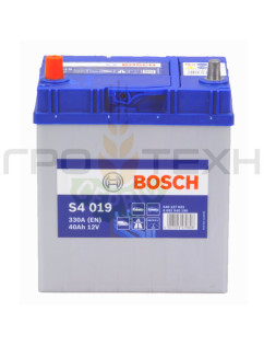 Bosch 40 Ah 330 A / S4 019 Bosch 40 Ah 330 A / S4 019
