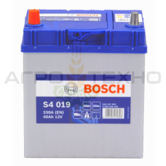 Bosch 40 Ah 330 A / S4 019