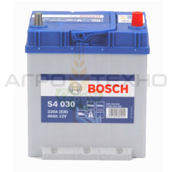 Bosch 40 Ah 330 A / S4 030