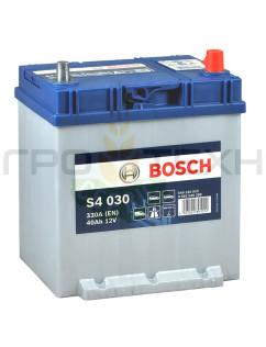 Bosch 40 Ah 330 A / S4 030 Bosch 40 Ah 330 A / S4 030