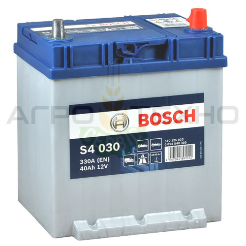 Bosch 40 Ah 330 A / S4 030 Bosch 40 Ah 330 A / S4 030