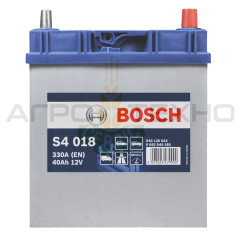 Bosch 40 Ah 330 A / S4 018