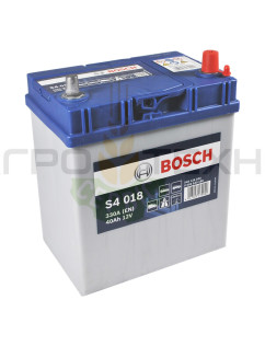 Bosch 40 Ah 330 A / S4 018 Bosch 40 Ah 330 A / S4 018
