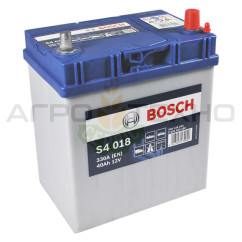 Bosch 40 Ah 330 A / S4 018