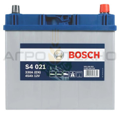 Bosch 45 Ah 330 A / S4 021