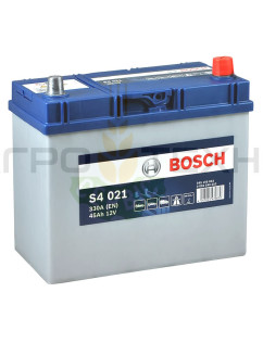 Bosch 45 Ah 330 A / S4 021
