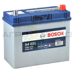 Bosch 45 Ah 330 A / S4 021