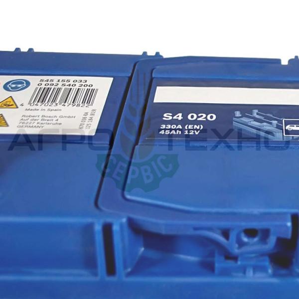 Bosch 45, Bosch S4 020, акумулятор Bosch S4 020, купити акумулятор Bosch S4 020, акумулятор Bosch 45, купити акумулятор Bosch 45, Бош 45, акумулятор Бош 45, купити акумулятор Бош 45, Bosch 45 330