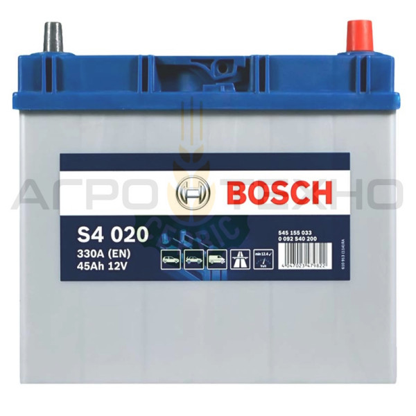 Bosch 45, Bosch S4 020, акумулятор Bosch S4 020, купити акумулятор Bosch S4 020, акумулятор Bosch 45, купити акумулятор Bosch 45, Бош 45, акумулятор Бош 45, купити акумулятор Бош 45, Bosch 45 330