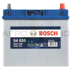 Bosch 45 Ah 330 A / S4 020