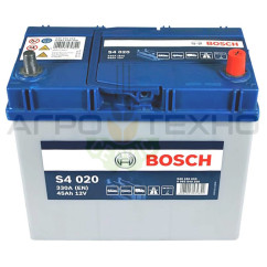 Bosch 45 Ah 330 A / S4 020