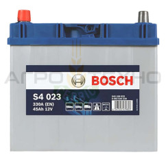 Bosch 45 Ah 330 A / S4 023