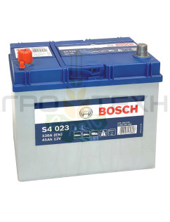 Bosch 45 Ah 330 A / S4 023