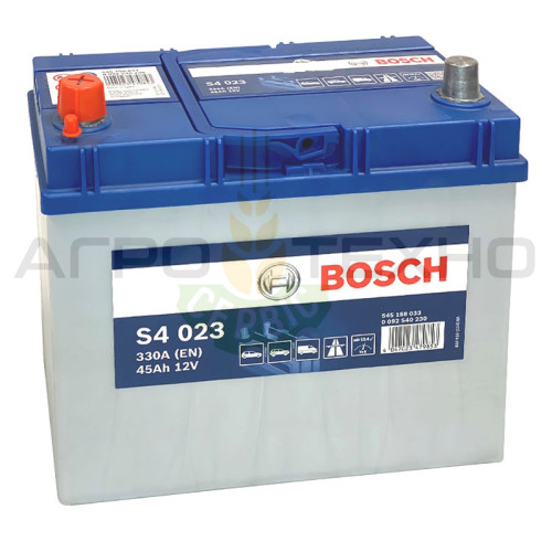 Bosch 45 Ah 330 A / S4 023 Bosch 45 Ah 330 A / S4 023