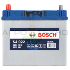 Bosch 45 Ah 330 A / S4 022
