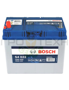 Bosch 45 Ah 330 A / S4 022 Bosch 45 Ah 330 A / S4 022