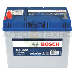 Bosch 45 Ah 330 A / S4 022