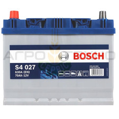 Bosch 70 Ah 630 A / S4 027