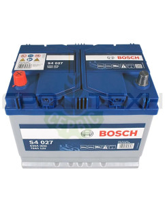 Bosch 70 Ah 630 A / S4 027 Bosch 70 Ah 630 A / S4 027
