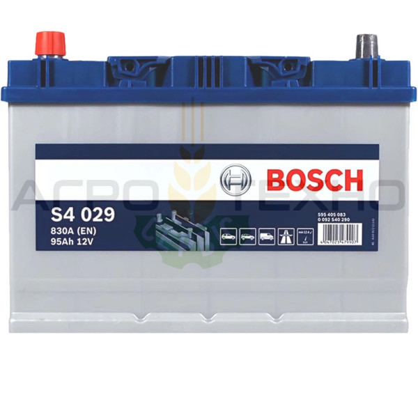 Bosch 95 Ah 830 A / S4 029 Bosch 95, Bosch S4 029, акумулятор Bosch S4 029, купити акумулятор Bosch S4 029, акумулятор Bosch 95, купити акумулятор Bosch 95, Бош 95, акумулятор Бош 95, купити акумулятор Бош 95, Bosch 95 830