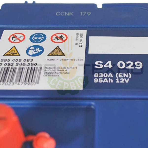 Bosch 95 Ah 830 A / S4 029 Bosch 95, Bosch S4 029, акумулятор Bosch S4 029, купити акумулятор Bosch S4 029, акумулятор Bosch 95, купити акумулятор Bosch 95, Бош 95, акумулятор Бош 95, купити акумулятор Бош 95, Bosch 95 830