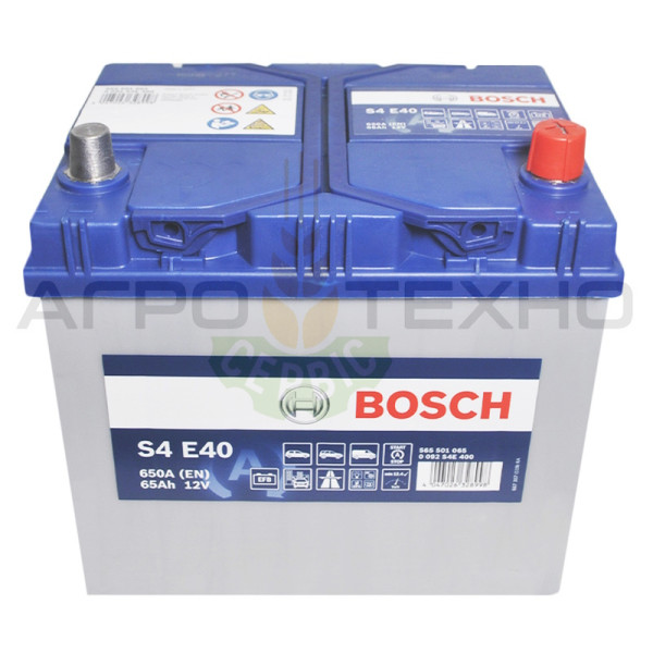 Bosch 65 EFB, Bosch S4 E40, акумулятор Bosch S4 E40, купити акумулятор Bosch S4 E40, акумулятор Bosch 65, купити акумулятор Bosch 65, Бош 65, акумулятор Бош 65, купити акумулятор Бош 65, Bosch 65 650