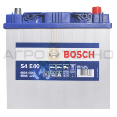 Bosch 65 Ah 650 A EFB / S4 E40