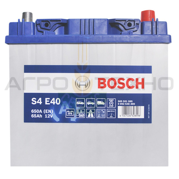 Bosch 65 EFB, Bosch S4 E40, акумулятор Bosch S4 E40, купити акумулятор Bosch S4 E40, акумулятор Bosch 65, купити акумулятор Bosch 65, Бош 65, акумулятор Бош 65, купити акумулятор Бош 65, Bosch 65 650
