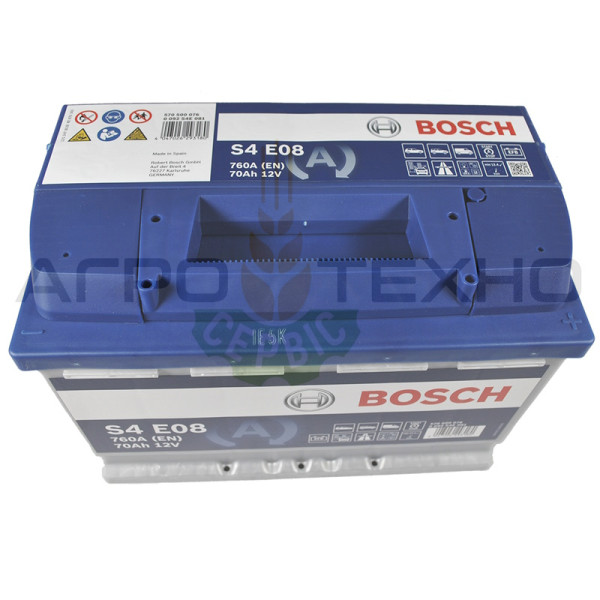 Bosch 70 EFB, Bosch S4 E08, акумулятор Bosch S4 E08, купити акумулятор Bosch S4 E08, акумулятор Bosch 70, купити акумулятор Bosch 70, Бош 70, акумулятор Бош 70, купити акумулятор Бош 70, Bosch 70 760