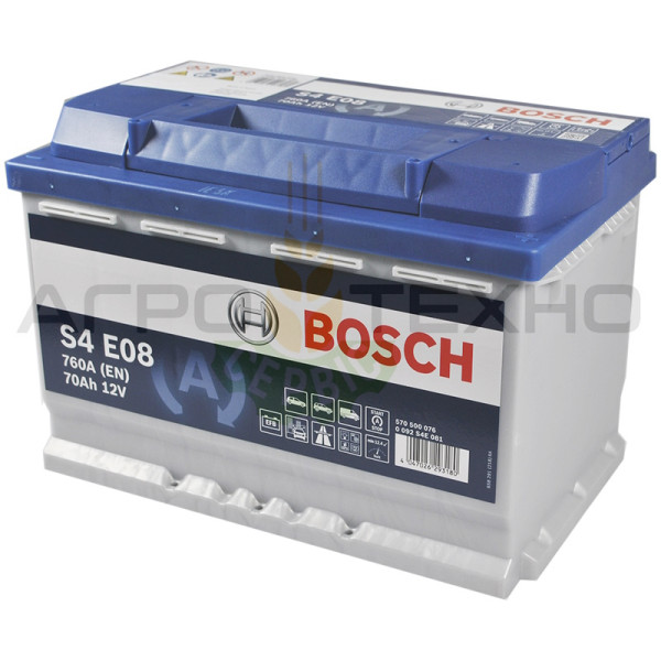 Bosch 70 EFB, Bosch S4 E08, акумулятор Bosch S4 E08, купити акумулятор Bosch S4 E08, акумулятор Bosch 70, купити акумулятор Bosch 70, Бош 70, акумулятор Бош 70, купити акумулятор Бош 70, Bosch 70 760