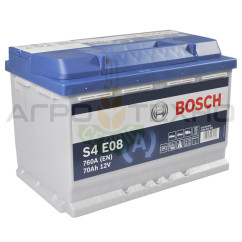 Bosch 70 Ah 760 A EFB / S4 E08