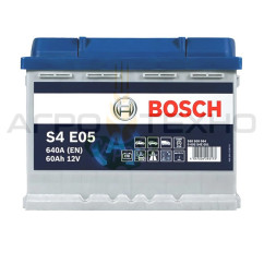 Bosch 60 Ah 640 A EFB / S4 E05