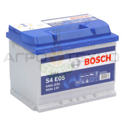 Bosch 60 Ah 640 A EFB / S4 E05