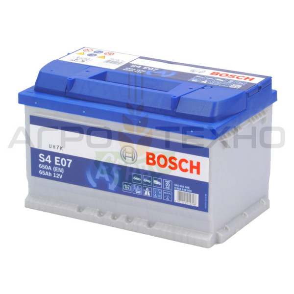Bosch 65 EFB, Bosch S4 E07, акумулятор Bosch S4 E07, купити акумулятор Bosch S4 E07, акумулятор Bosch 65 EFB, купити акумулятор Bosch 65 EFB, Бош 65 EFB, акумулятор Бош 65 EFB, купити акумулятор Бош 65 EFB, Bosch 65 650